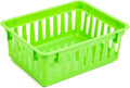 Bright Creations 12 Pack Small Plastic Classroom Storage Bins for Organization and School Supplies 6 Colors (6.2 x 4.8 x 2.4 inches)
