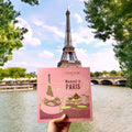 VAHDAM, Weekend in Paris Tea Gift Set - 9 Assorted Teas | Travel Edition Gift Box | Natural Ingredients Luxury Tea Set | Gluten Free, Non-Gmo