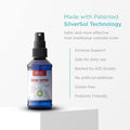 Silver Biotics Colloidal Nano Silversol Liquid 10 Ppm | Immune Support | Bio-Hacking Immune Building Natural Support | 4 Oz. Sprayer
