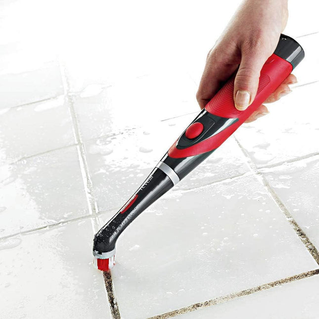 Rubbermaid Reveal Power Scrubber with Multi-Purpose & Grout Head, Cordless Elect