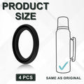 4pcs Silicone Replacement Gaskets Classic for Stanley, Silicone Seal Gasket for Thermos Compatible With Stanley Classic 20 oz 1.0 QT 1.5 QT 2 QT