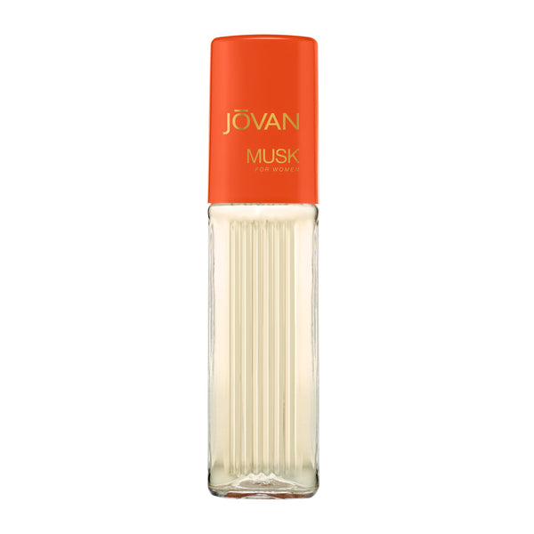 Jovan Musk for Women Eau de Cologne Spray 2 fl oz (Pack of 1), Sexy Perfume for Women, Notes of Jasmine, Amber, and Neroli, Women's Fragrance,