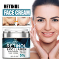 SORYA Skin Care Retinol Facial Moisturizer Hydrating with Hyaluronic Acid, Skincare Face Cream to Reduce Wrinkles Powerful Day and Night