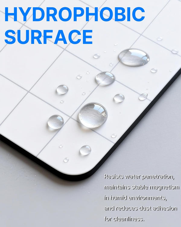 Large Size Magnetic Project Mat SHOWPIN Small Parts Work Mat with A Board Marker - Preventing The Small Screws from Getting Lost and Unorganized