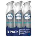 Febreze Air Mist Air Freshener Spray, Odor-Fighting Room Spray, Air Fresheners for Home and Bathroom and Kitchen, Aerosol Can, Heavy Duty Crisp