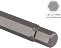 Mayouko 3/8" Drive Extra Long Allen Hex Bit Socket Set, S2&CR-V, Metreic&SAE, 18 Pieces, 1/8" - 3/8", 3-10 mm Hex(SAE&Metric)