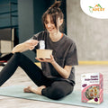 Apexy Organic Shirataki Konjac Noodle 8 Pouches Total 42.24oz. Low Calorie, Low-Carb Gluten Free, Vegan, Keto and Paleo-Friendly. (Angel Hair