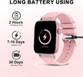 Smart Watch for Android iPhone-Call Receive/Dial/Read Message/AI Control-1.9" HD Screen-IP67 Waterproof Fitness Smartwatch-Blood Pressure/Heart