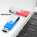 2 Pack 64GB USB Flash Drive USB 2.0 Thumb Drives Jump Drive Fold Storage Memory Stick Swivel Design - Black 1 Count (Pack of 2) 64 GB