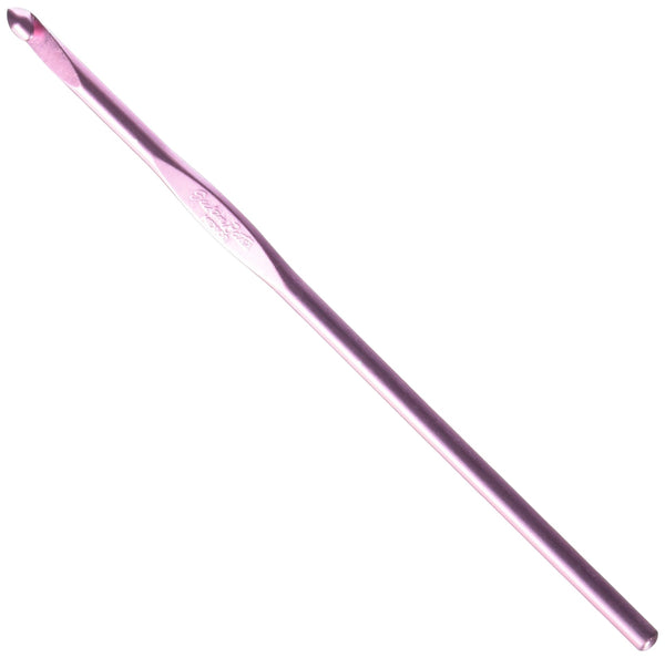 Silvalume Aluminum Crochet Hook 5.5", Size 7/4.5mm