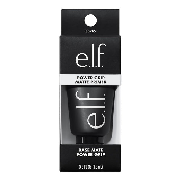 E.L.F. Power Grip Matte Primer Mini, Gel-Based & Hydrating Face Primer for Smoothing Skin & Gripping Makeup, Moisturizes & Primes, Travel Size