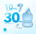 Soundcore by Anker P20I True Wireless Earbuds, 10Mm Drivers with Big Bass, Bluetooth 5.3, 30H Long Playtime, Water-Resistant, 2 Mics for AI Clear