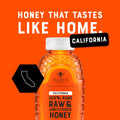 Nate'S California 100% Pure, Raw & Unfiltered Honey - 16 Oz. Squeeze Bottle - All-Natural Sweetener