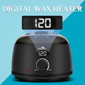 Lifestance Professional Wax Pot Warmer, L2 Premium Digital Wax Melt Machine for Hair Removal, 500Ml 14Oz LCD Wax Heater for Hard Wax Beads Fast