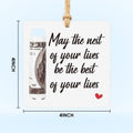 Wedding Money Holder Wedding Gifts for Couples Newlyweds Funny Newly Wed Gifts for the Husband Wife Engagement Money Holder for Cash Decoration