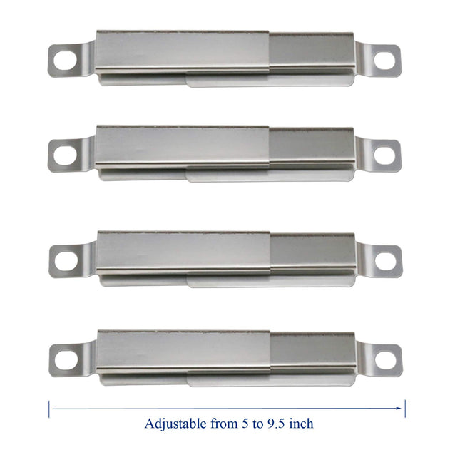 Utheer 304 Stainless Steel Carryover Tube Replacement Parts for Charbroil, Cross