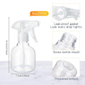 Jinei 24 Pcs 8 oz Empty Plastic Spray Bottle Bulk with Trigger Sprayers Pet Adjustable Head from Fine to Stream Refillable for Hair Plants Cooking