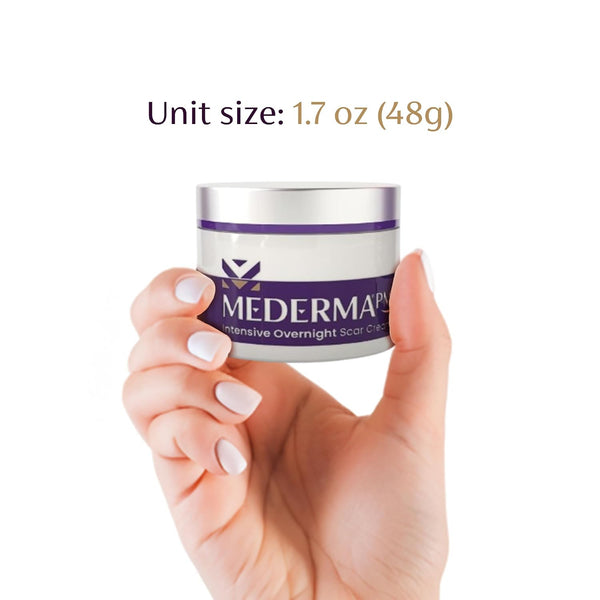 Mederma PM Intensive Overnight Scar Cream, with Tripeptol, 1.7 Oz 1.7 Ounce (Pack of 1)