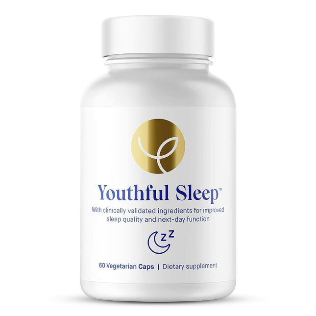 Youthful Sleep | Natural Sleep Support, No Melatonin, Supports Deep Rest and Imp