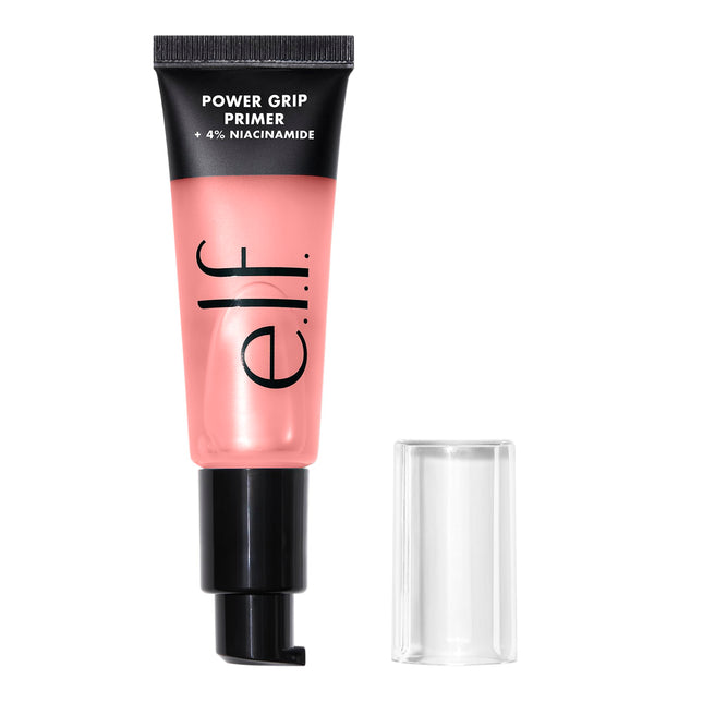 E.L.F. Power Grip Primer + 4% Niacinamide, Gel-Based & Hydrating Face Primer, Ev