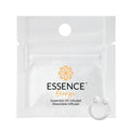 Essence Wearable Aromatherapy Nasal Diffuser – Orange Essential Oil Nose Ring Silicone Inhaler for Stress & Mood Support - Made in USA &