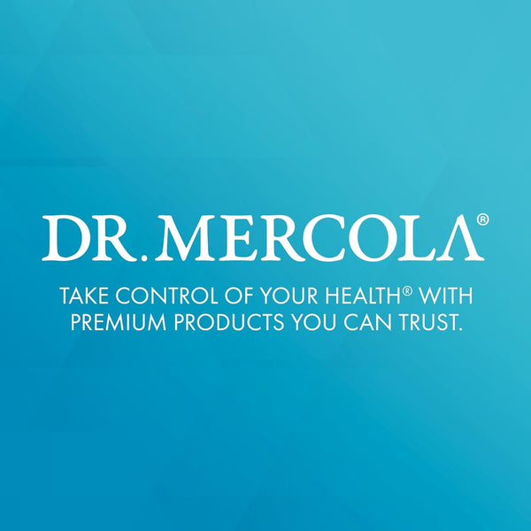 Dr. Mercola Magnesium Advanced - Supports Bone, Joint & Brain Health - Contributes to More Restful Sleep - Non-Gmo, Gluten-Free & Soy-Free - 90
