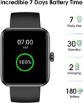 Fitness Tracker Watch, Step Tracker with Heart Rate, Blood Oxygen Sleep Monitor, IP68 Waterproof Pedometer, Step Calorie Counter, Health Fitness