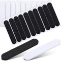 30PCS Hat Size Tape, Hat Size Reducer Inserts, Hats Reducing Tapes, Foam Reducing Self Adhesive Tape for Hats (Black and White), Hard Hats Accessories
