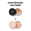 E.L.F. Halo Glow Soft Focus Setting Powder, Silky Setting Powder for Creating Soft Glow without Shine, Smooths Pores & Lines, Medium