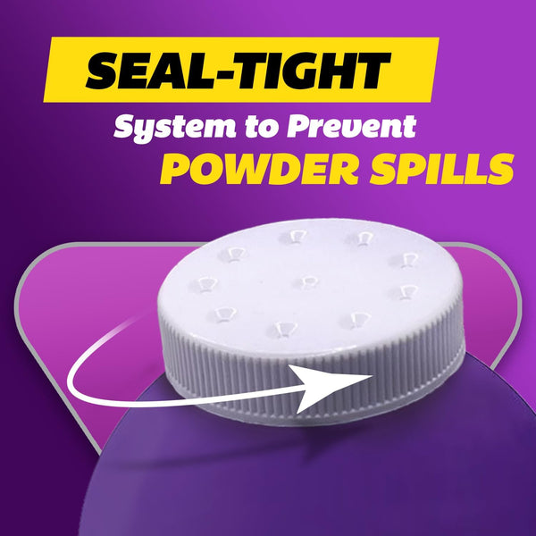 SILKA Odor Fighting Foot Powder & Shoe Deodorizer, 6 Oz 6 OUNCE (PACK OF 1)