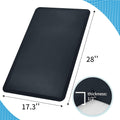 Art3D anti Fatigue Mat - 1/2 Inch Cushioned Kitchen Mats - Comfort & Non Slip Cushion for Standing Desk, Office or Garage Floor (17.3"X28",