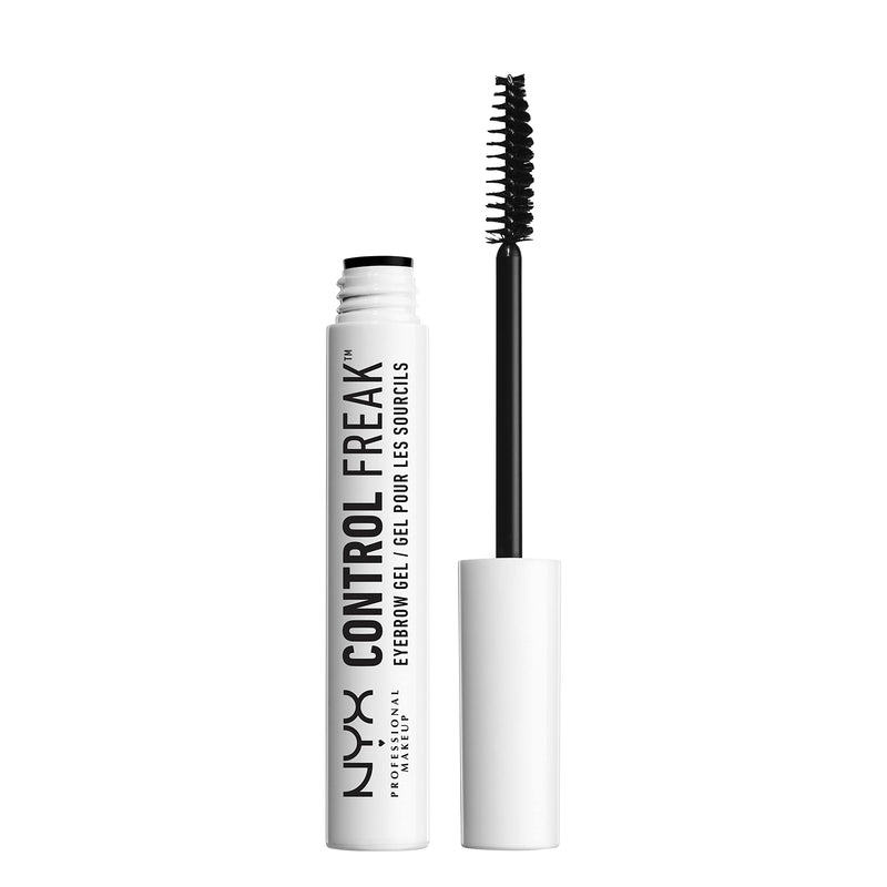 NYX PROFESSIONAL MAKEUP Control Freak Eyebrow Gel - Clear Clear 0.03 Fl Oz (Pack of 1)