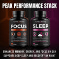 Extra Strength Sleep Aid for Adults with Extended Release MicroActive Melatonin, Ashwagandha, L-Theanine, & 7 Additional All-Natural Ingredients |