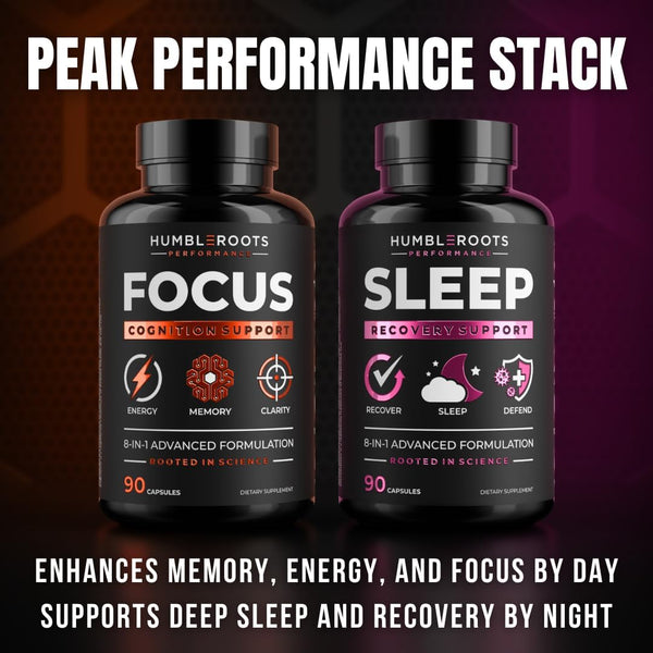 Extra Strength Sleep Aid for Adults with Extended Release MicroActive Melatonin, Ashwagandha, L-Theanine, & 7 Additional All-Natural Ingredients |