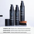 ZEUS Refined Beard Oil, Leave in Conditioner Oil for a Softer Beard & Mustache - Made in USA (Verbena Lime) 1.6 Oz.