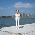 FCTRY Alexandria Ocasio-Cortez Real Life Political Action Figure: US Female Representative AOC Collectible Figurine Perfect for Collectors, Gag