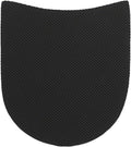 Shoe Heel Repair Rubber Pads Extra Large, 4mm (5/32 Inch) Thick, Anti-Slip Boot Heel Replacements for Men’s & Women’s Shoes – 2 Pairs