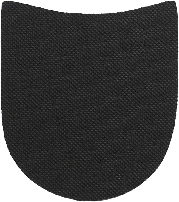 Shoe Heel Repair Rubber Pads Extra Large, 4mm (5/32 Inch) Thick, Anti-Slip Boot Heel Replacements for Men’s & Women’s Shoes – 2 Pairs