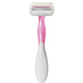 BIC Soleil Glow Razors, 3 Count Silver 3 Count (Pack of 1)