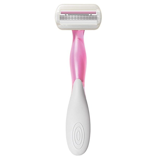 BIC Soleil Glow Razors, 3 Count Silver 3 Count (Pack of 1)