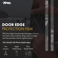 XPEL Door Edge Guard Protection Film Roll, 3/8" x 12' - Car or Truck Doors, Protective Barrier Against Minor Scratches, Paint Chips, Door Edge