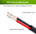 Fit for PatPet, Bousnic, Mini Educator, Petrainer, TBI Pro, Petspy Barking Collar, 12-in-1 Training Collar USB Charging Cable Cord, Dog Shock
