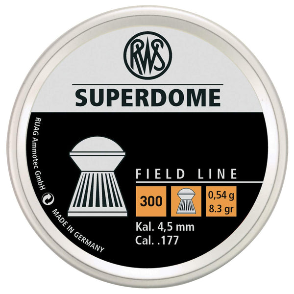 Umarex RWS Superdome Field Line Pellet Gun Pellets.177 Caliber, 8.3 Grains
