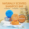 LIYALAN Shampoo Bar for Hair Solid Soap(2 Pack) Rosemary and Jasmine Shampoo Bar,Deep Cleansing Hair Shampoo for Fine Oily Hair Rosemary+Jasmine