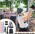 Davllin Baseball Resistance Trainer,Training Aid for Baseball Softball Pitchers,Interchangeable Grips to Build Arm Strength,Arm Bands for Baseball