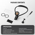 NEEWER Magnetic Neck Holder for Action Camera & Phone, GP16 GP-16(Black)