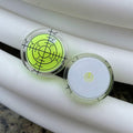 3Pcs Circular Bubble Level Bullseye Degree Marked Surface Round Spirit Levels Measuring Tool for Leveling Phonograph, Camera, Turntable, Tripod,