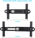 Premium Adjustable Battery Hold down for Tray, Universal Adjustable Battery Crossbar with J Bolt, Fit for SUV Car, Good Contact, Corrosion