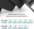 Plus Size 43'' to 75'' Mens Elastic Stretch Belts Big and Tall Belt