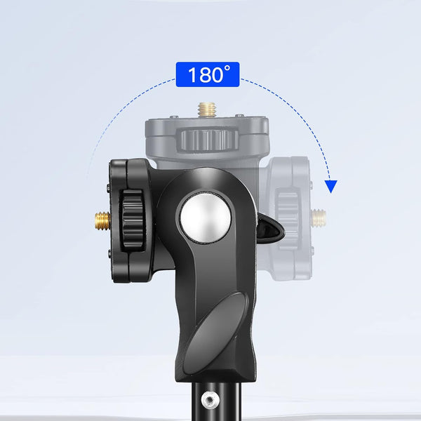 GODOX AD-E2 2-Pack Flash Holder Metal Bracket Mount with 1/4'' Screw Umbrella Holder for AD200 AD200Pro AD100Pro AD300 Pro 2 Pack